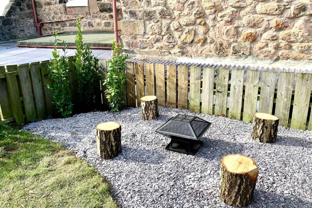 The Nook - A Stylish Apartment With Garden, Near The Beach Berwick Upon Tweed Kültér fotó