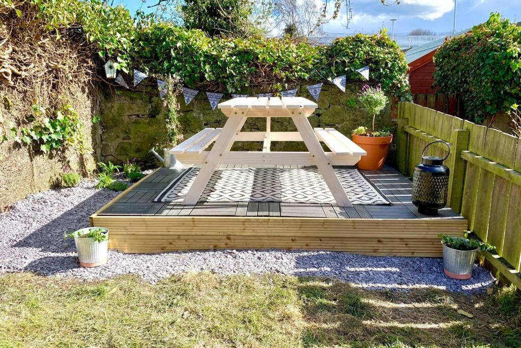 The Nook - A Stylish Apartment With Garden, Near The Beach Berwick Upon Tweed Kültér fotó