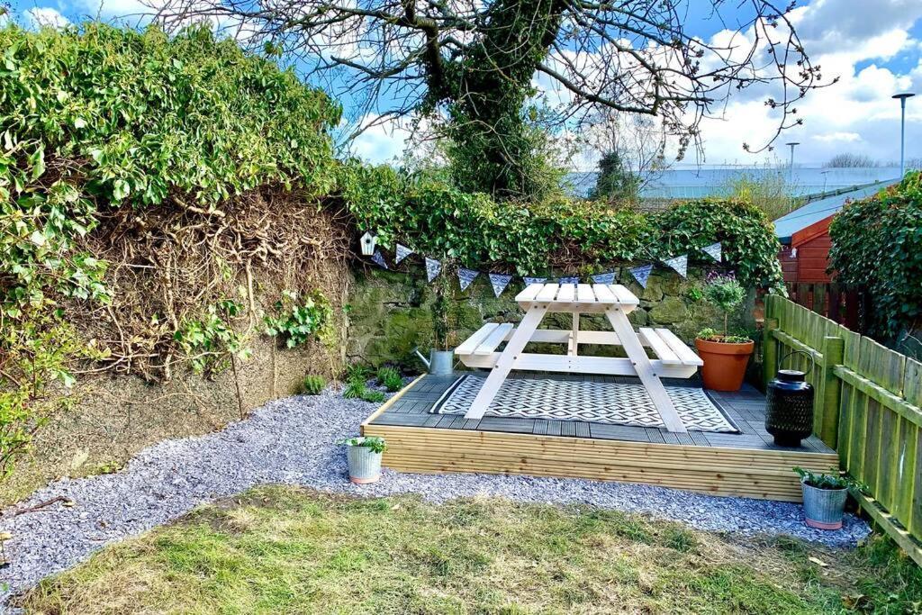 The Nook - A Stylish Apartment With Garden, Near The Beach Berwick Upon Tweed Kültér fotó