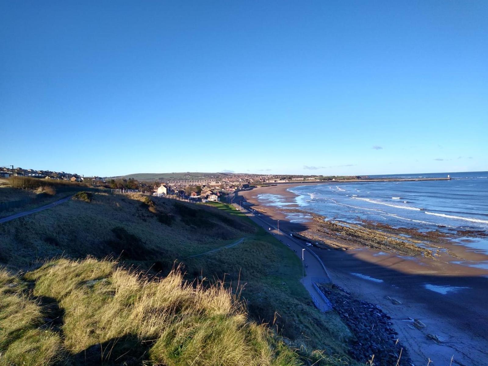 The Nook - A Stylish Apartment With Garden, Near The Beach Berwick Upon Tweed Kültér fotó